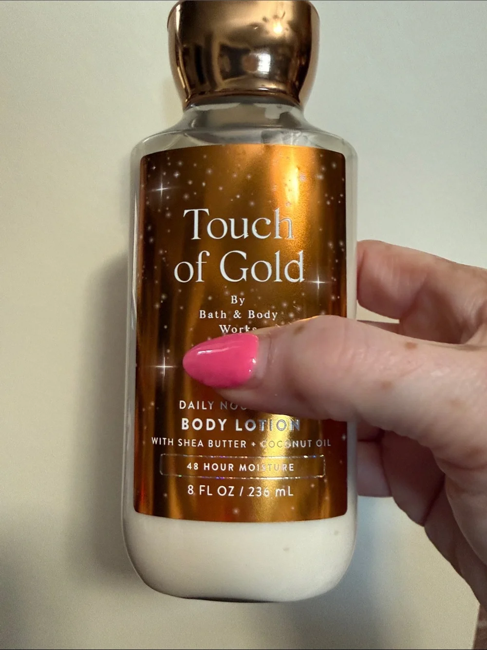 Bath & Body Works Touch of Gold Nourishing Body Lotion